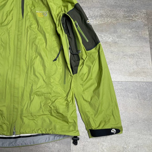 SOLD Mountain Hardwear Womens Rain Jacket XS - Picture 2 of 5